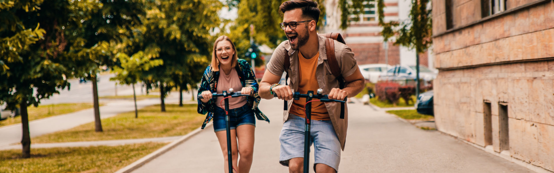 couple having a vacation